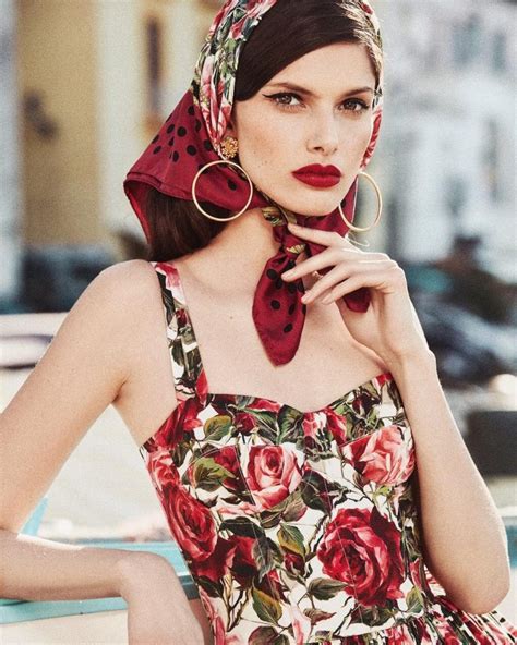 dolce gabbana devo|dolce and gabbana model female.